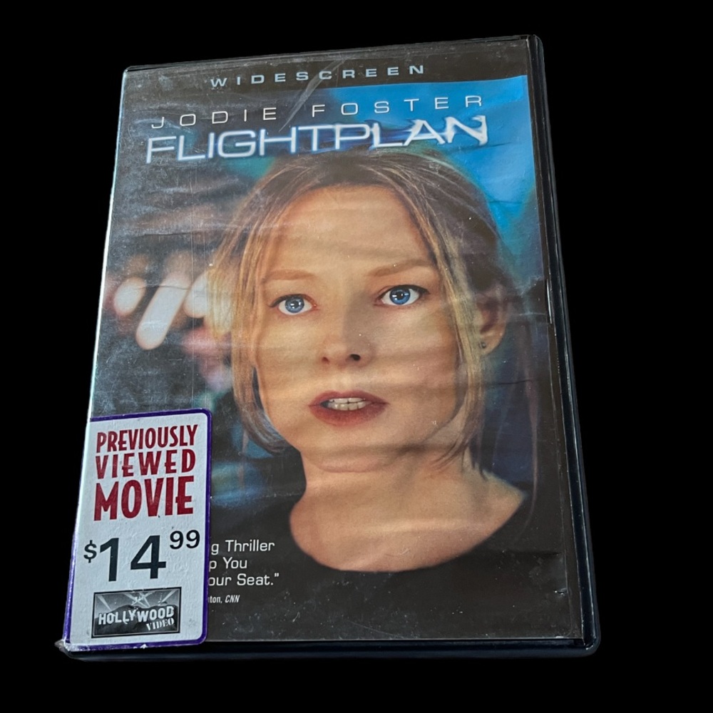 Flight plan DVD - Picture 3 of 3